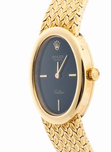 ROLEX Celllini: orologio da polso donna in oro 18K ref. 4301  - Asta Gioielli, orologi, argenti e penne - Associazione Nazionale - Case d'Asta italiane