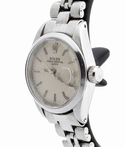 ROLEX: orologio da poslo donna in acciaio ref. 6916, 1972  - Asta Gioielli, orologi, argenti e penne - Associazione Nazionale - Case d'Asta italiane