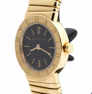 BVLGARI BVLGARI: orologio da polso tubogass in oro 18K ref. BB232T  - Asta Gioielli, orologi, argenti e penne - Associazione Nazionale - Case d'Asta italiane