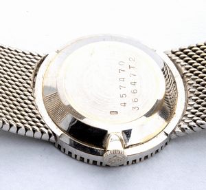 BAUME & MERCIER per ASPREY: orologio da polso Lady in oro bianco 18k e brillanti, anni '70  - Asta Gioielli, orologi, argenti e penne - Associazione Nazionale - Case d'Asta italiane