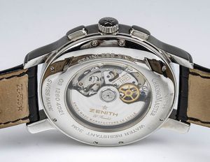 ZENITH El Primero: Grande Primero Grand Class, riserva di carica, full set - 2  - Asta Gioielli, orologi, argenti e penne - Associazione Nazionale - Case d'Asta italiane