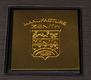 ZENITH El Primero: Grande Primero Grand Class, riserva di carica, full set - 2  - Asta Gioielli, orologi, argenti e penne - Associazione Nazionale - Case d'Asta italiane