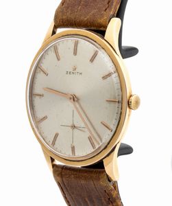 ZENITH Stellina: orologio da polso uomo in oro  - Asta Gioielli, orologi, argenti e penne - Associazione Nazionale - Case d'Asta italiane
