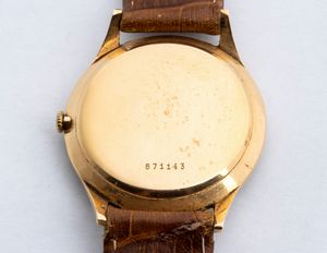 ZENITH Stellina: orologio da polso uomo in oro  - Asta Gioielli, orologi, argenti e penne - Associazione Nazionale - Case d'Asta italiane