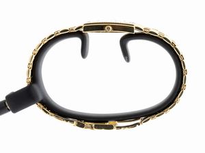 BUCHERER: orologio da polso lady in oro e diamanti  - Asta Gioielli, orologi, argenti e penne - Associazione Nazionale - Case d'Asta italiane