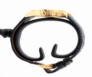 GIANNI BULGARI: orologio da polso uomo in oro 18K  - Asta Gioielli, orologi, argenti e penne - Associazione Nazionale - Case d'Asta italiane