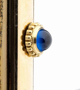 LE MUST DE CARTIER Tank: orologio da polso in argento vermeille, anni '70-'80  - Asta Gioielli, orologi, argenti e penne - Associazione Nazionale - Case d'Asta italiane