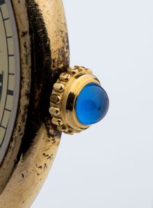 LE MUST DE CARTIER: orologio in argento vermeille  - Asta Gioielli, orologi, argenti e penne - Associazione Nazionale - Case d'Asta italiane