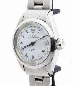 TUDOR Princess Oyster Date: orologio da polso in acciaio, anni '90  - Asta Gioielli, orologi, argenti e penne - Associazione Nazionale - Case d'Asta italiane