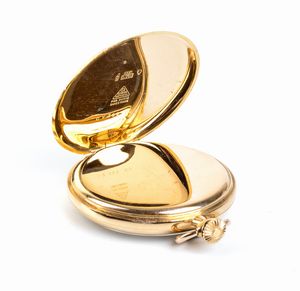 OMEGA: Orologio da tasca in oro 18K, anni '60  - Asta Gioielli, orologi, argenti e penne - Associazione Nazionale - Case d'Asta italiane