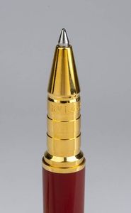 BULGARI: penna a sfera  - Asta Gioielli, orologi, argenti e penne - Associazione Nazionale - Case d'Asta italiane