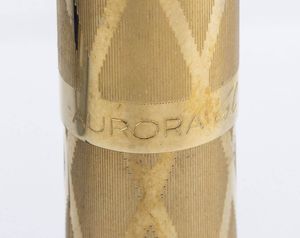 AURORA - Penna a sfera e penna stilografica in oro 8K  - Asta Gioielli, orologi, argenti e penne - Associazione Nazionale - Case d'Asta italiane