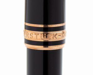 MONTBLANC: penna a sfera Meisterstuck  - Asta Gioielli, orologi, argenti e penne - Associazione Nazionale - Case d'Asta italiane