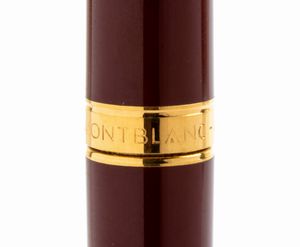 MONTBLANC: penna a sfera Noblesse Oblige  - Asta Gioielli, orologi, argenti e penne - Associazione Nazionale - Case d'Asta italiane