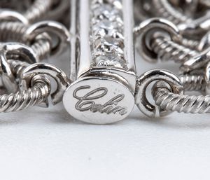 CELIN: bracciale a fascia morbida in oro  - Asta Gioielli, orologi, argenti e penne - Associazione Nazionale - Case d'Asta italiane