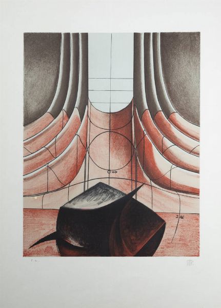 MAN RAY Philadelphia (USA) 1890 - 1976 Parigi (Francia) : Senza titolo  - Asta Grafica - Associazione Nazionale - Case d'Asta italiane