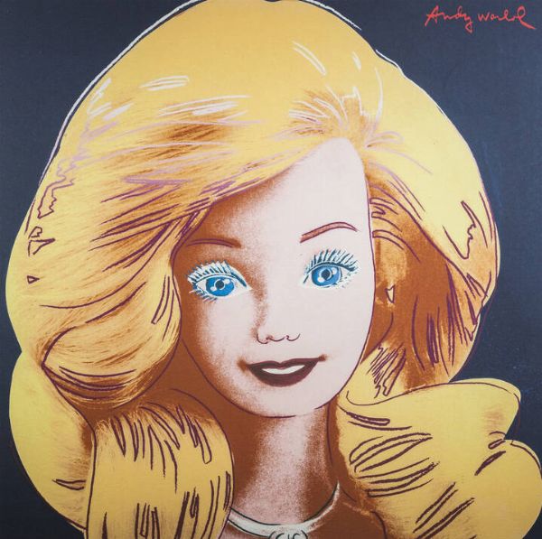ANDY WARHOL Pittsburgh (USA) 1927 - 1987 New York (USA) : Barbie  - Asta Grafica - Associazione Nazionale - Case d'Asta italiane