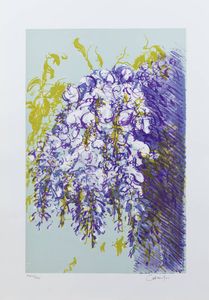 GIANCARLO CAZZANIGA Monza (MB) 1930 - Glicine