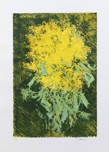 GIANCARLO CAZZANIGA Monza (MB) 1930 - Mimosa