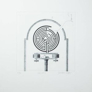 VINCENZO GATTI Torino 1948 - Labirinti II