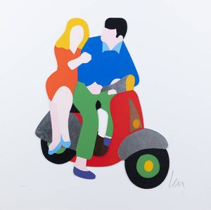 MARCO LODOLA Dorno (PV) 1955 - Stringiti a me