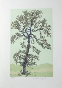 FEDERICA GALLI Soresino 1932 - 2009 Milano - Albero