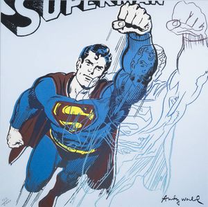 ANDY WARHOL Pittsburgh (USA) 1927 - 1987 New York (USA) - Superman