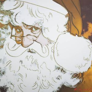 ANDY WARHOL Pittsburgh (USA) 1927 - 1987 New York (USA) - Santa Claus