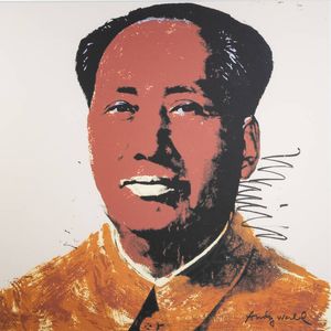 ANDY WARHOL Pittsburgh (USA) 1927 - 1987 New York (USA) - Mao