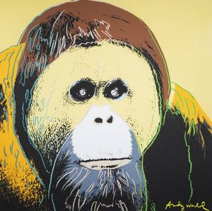 ANDY WARHOL Pittsburgh (USA) 1927 - 1987 New York (USA) - Orangutan