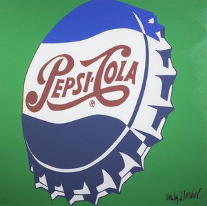 ANDY WARHOL Pittsburgh (USA) 1927 - 1987 New York (USA) - Pepsi-Cola