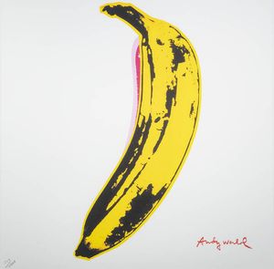 ANDY WARHOL Pittsburgh (USA) 1927 - 1987 New York (USA) - Banana