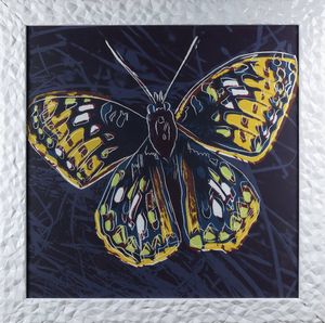 ANDY WARHOL Pittsburgh (USA) 1927 - 1987 New York (USA) - San Francisco Silverspot butterfly