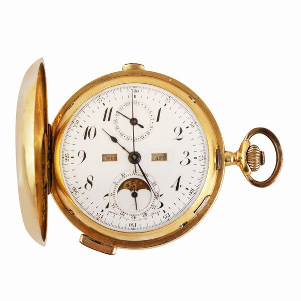 Eberhard : EBERHARD  - Asta Orologi Vintage e Moderni - Associazione Nazionale - Case d'Asta italiane