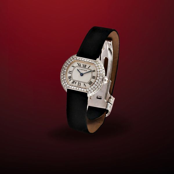 CARTIER : CARTIER  - Asta Orologi Vintage e Moderni - Associazione Nazionale - Case d'Asta italiane