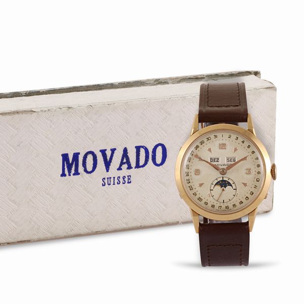 MOVADO  - Asta Orologi Vintage e Moderni - Associazione Nazionale - Case d'Asta italiane