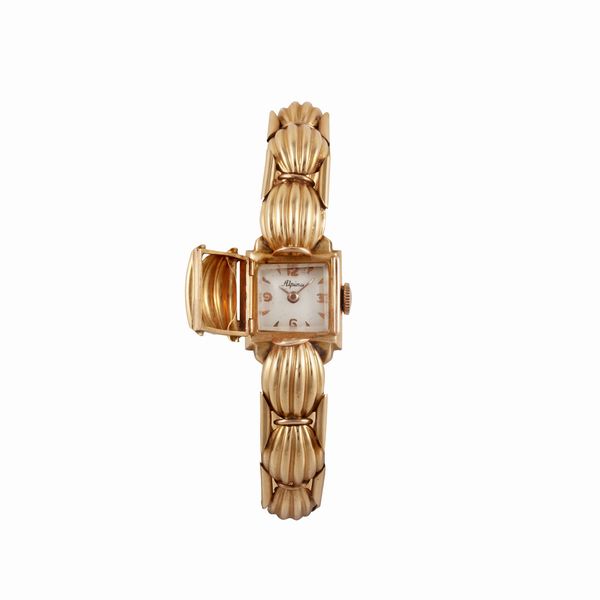 ALPINA GRUEN : ALPINA  - Asta Orologi Vintage e Moderni - Associazione Nazionale - Case d'Asta italiane