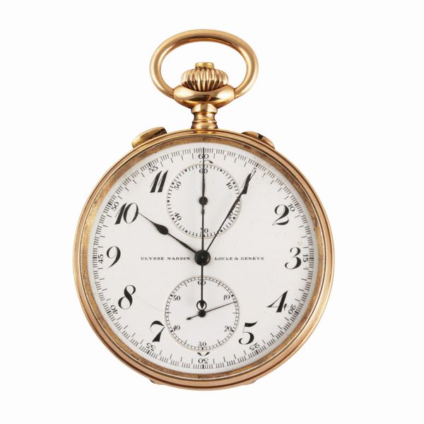 ULYSSE NARDIN : ULYSSE NARDIN  - Asta Orologi Vintage e Moderni - Associazione Nazionale - Case d'Asta italiane