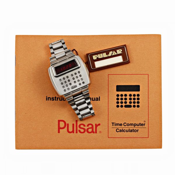 PULSAR  - Asta Orologi Vintage e Moderni - Associazione Nazionale - Case d'Asta italiane