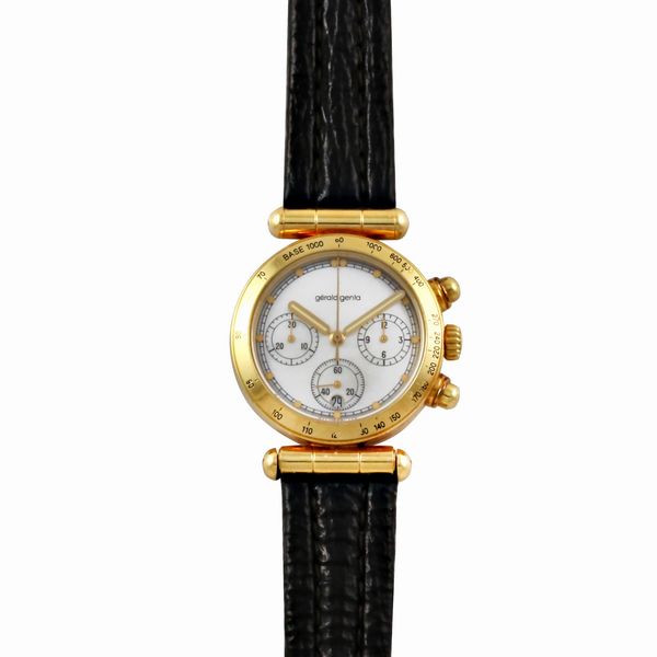 GERALD GENTA  - Asta Orologi Vintage e Moderni - Associazione Nazionale - Case d'Asta italiane