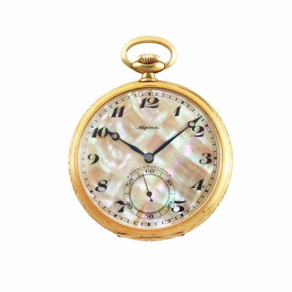 ALPINA GRUEN : ALPINA  - Asta Orologi Vintage e Moderni - Associazione Nazionale - Case d'Asta italiane