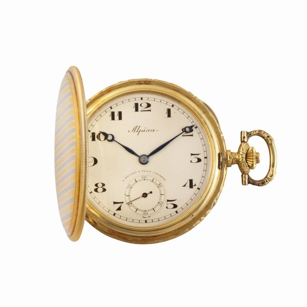 ALPINA GRUEN : ALPINA  - Asta Orologi Vintage e Moderni - Associazione Nazionale - Case d'Asta italiane