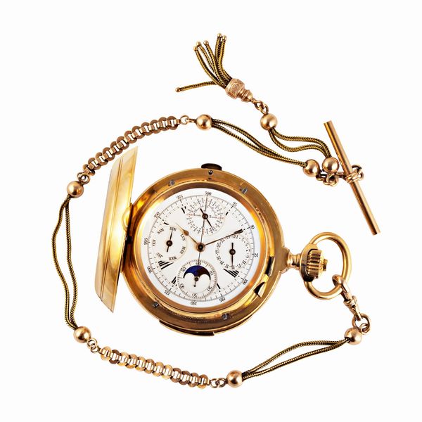 Breguet : ATTRIBUITO A BREGUET  - Asta Orologi Vintage e Moderni - Associazione Nazionale - Case d'Asta italiane