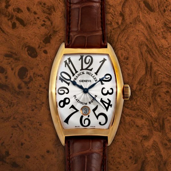 * FRANCK MULLER  - Asta Orologi Vintage e Moderni - Associazione Nazionale - Case d'Asta italiane
