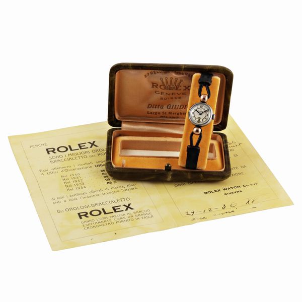 ROLEX : ROLEX  - Asta Orologi Vintage e Moderni - Associazione Nazionale - Case d'Asta italiane