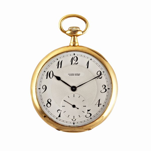 ULYSSE NARDIN  - Asta Orologi Vintage e Moderni - Associazione Nazionale - Case d'Asta italiane