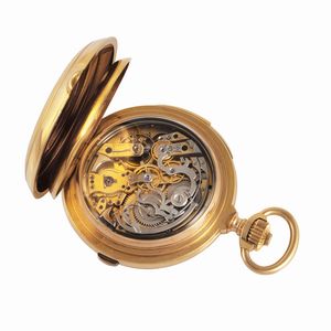 Breguet : ATTRIBUITO A BREGUET  - Asta Orologi Vintage e Moderni - Associazione Nazionale - Case d'Asta italiane
