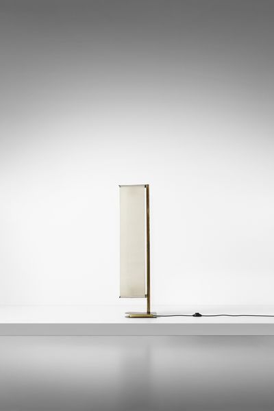 CHIESA PIETRO (1892 - 1948) : Lampada da terra per Fontana Arte  - Asta Asta 427 | DESIGN E ARTI DECORATIVE DEL NOVECENTO Tradizionale - Associazione Nazionale - Case d'Asta italiane