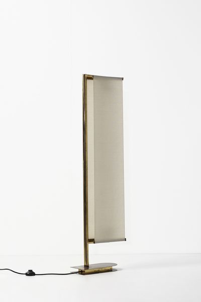 CHIESA PIETRO (1892 - 1948) : Lampada da terra per Fontana Arte  - Asta Asta 427 | DESIGN E ARTI DECORATIVE DEL NOVECENTO Tradizionale - Associazione Nazionale - Case d'Asta italiane