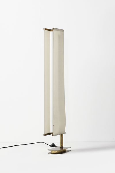 CHIESA PIETRO (1892 - 1948) : Lampada da terra per Fontana Arte  - Asta Asta 427 | DESIGN E ARTI DECORATIVE DEL NOVECENTO Tradizionale - Associazione Nazionale - Case d'Asta italiane